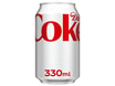 Diet Coca Cola Can
